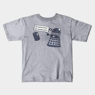 Exterminate! Kids T-Shirt